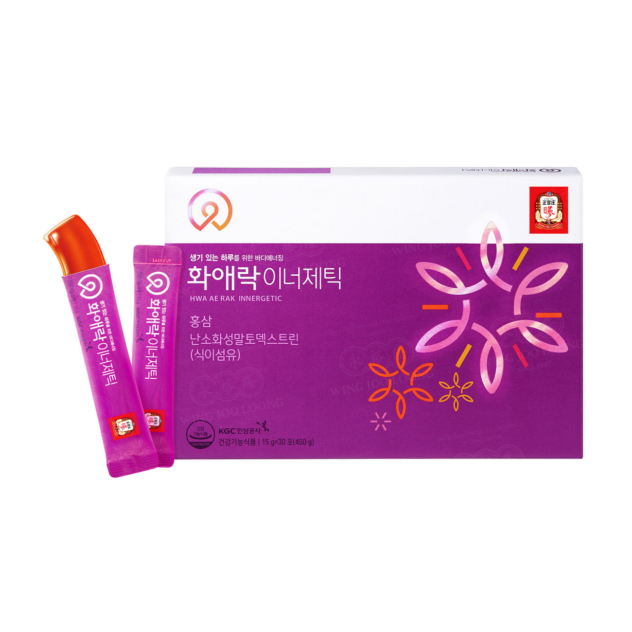 Cheong Kwan Jang Hwa Ae Rak Innergetic Jelly 和爱乐参纤果冻