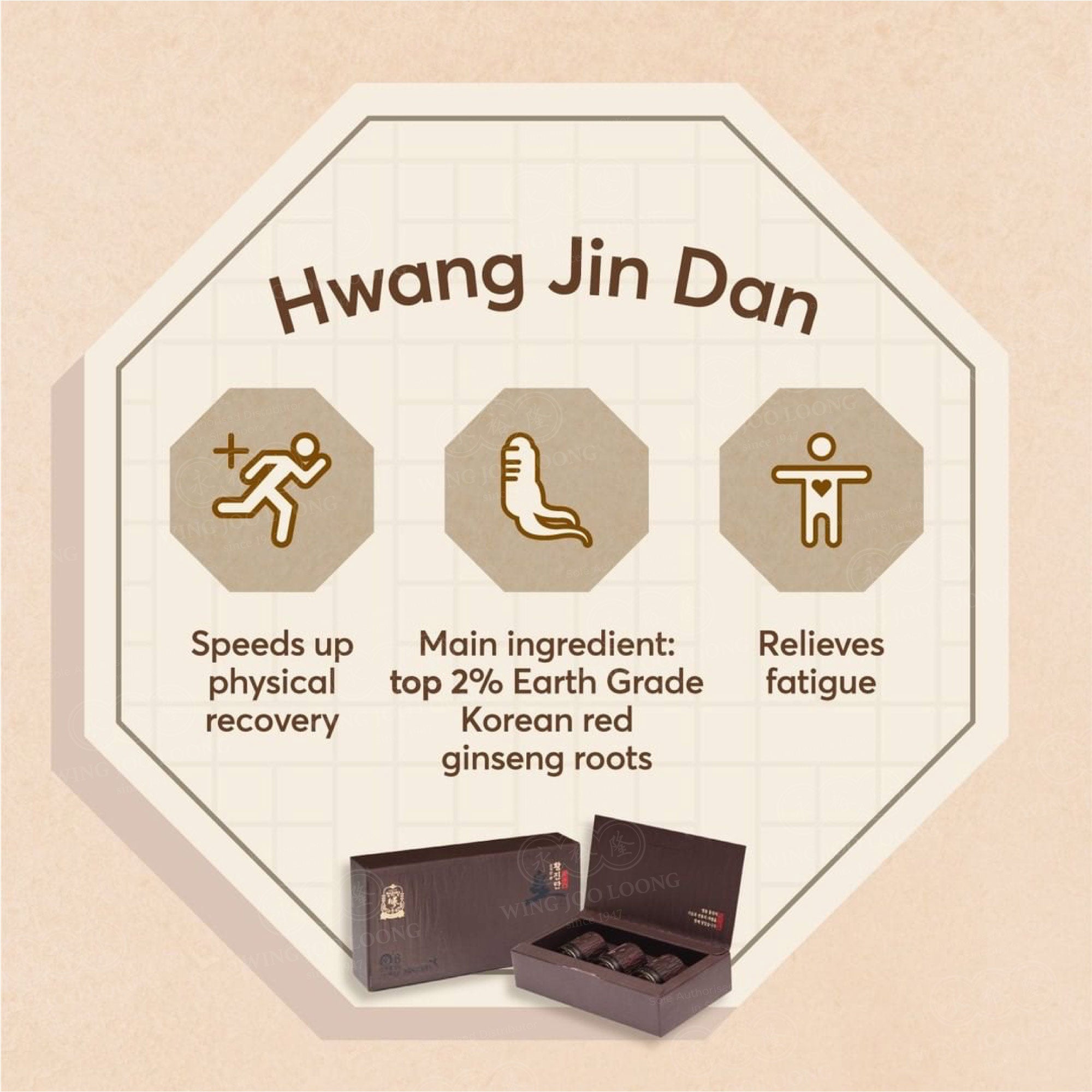 Cheong Kwan Jang Hwang Jin Dan 高丽参皇真丹