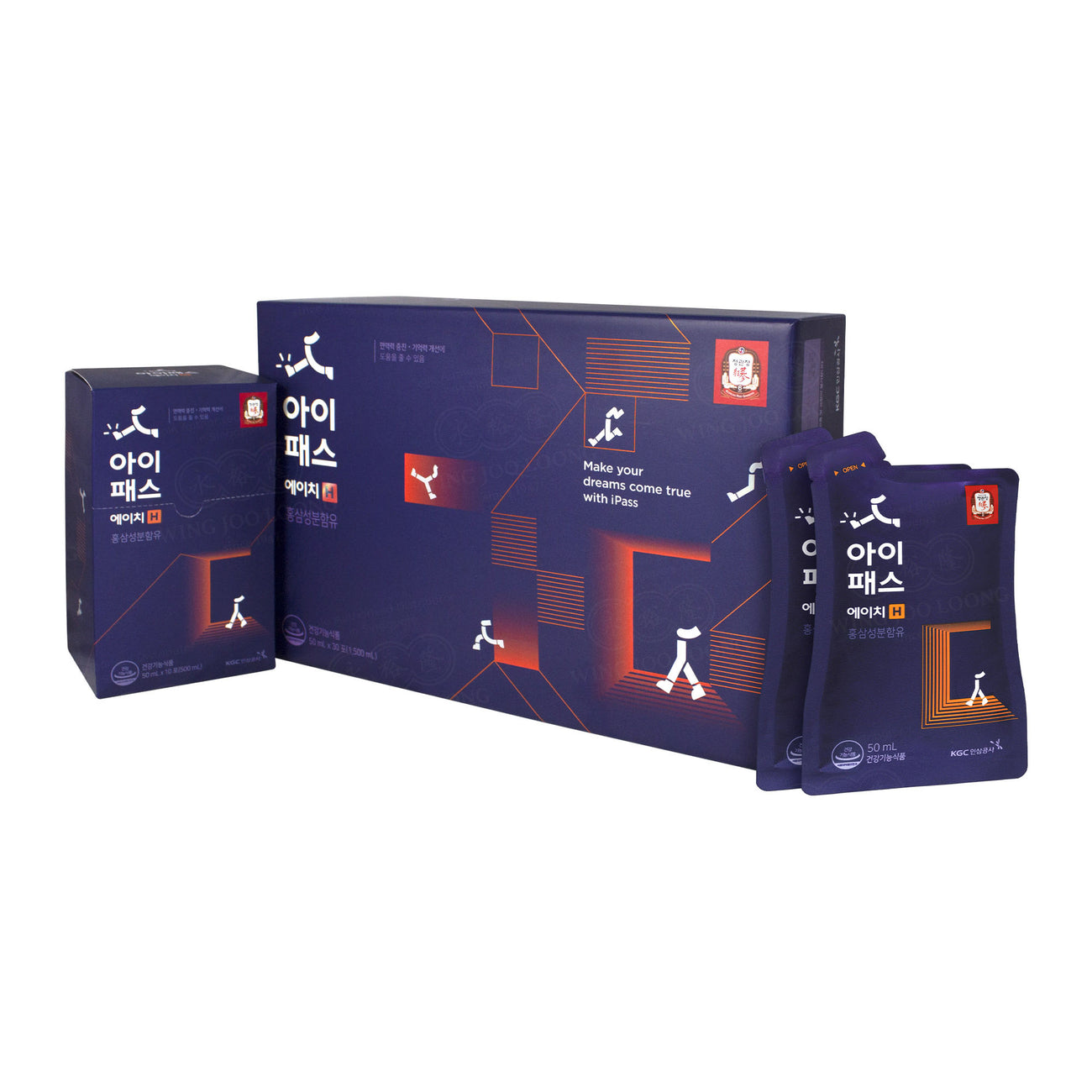 Cheong Kwan Jang I-Pass Student Tonic Range (Ages 11-19) 高丽参青少年补品