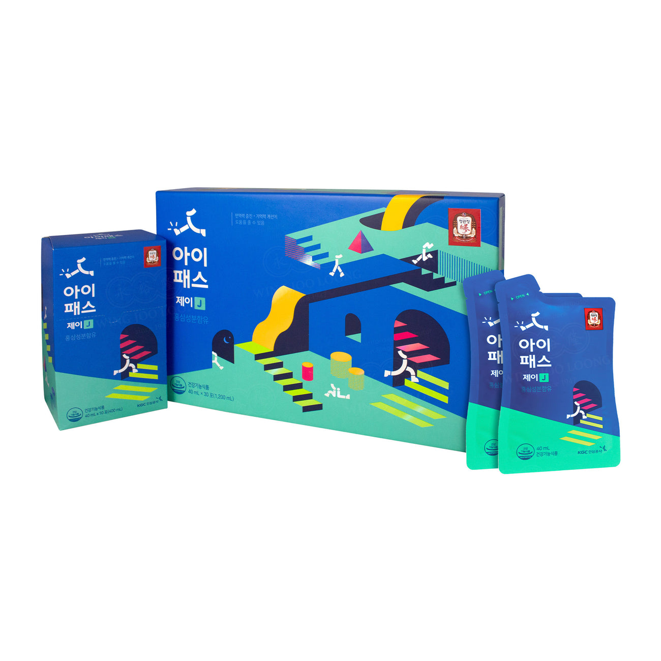 Cheong Kwan Jang I-Pass Student Tonic Range (Ages 11-19) 高丽参青少年补品