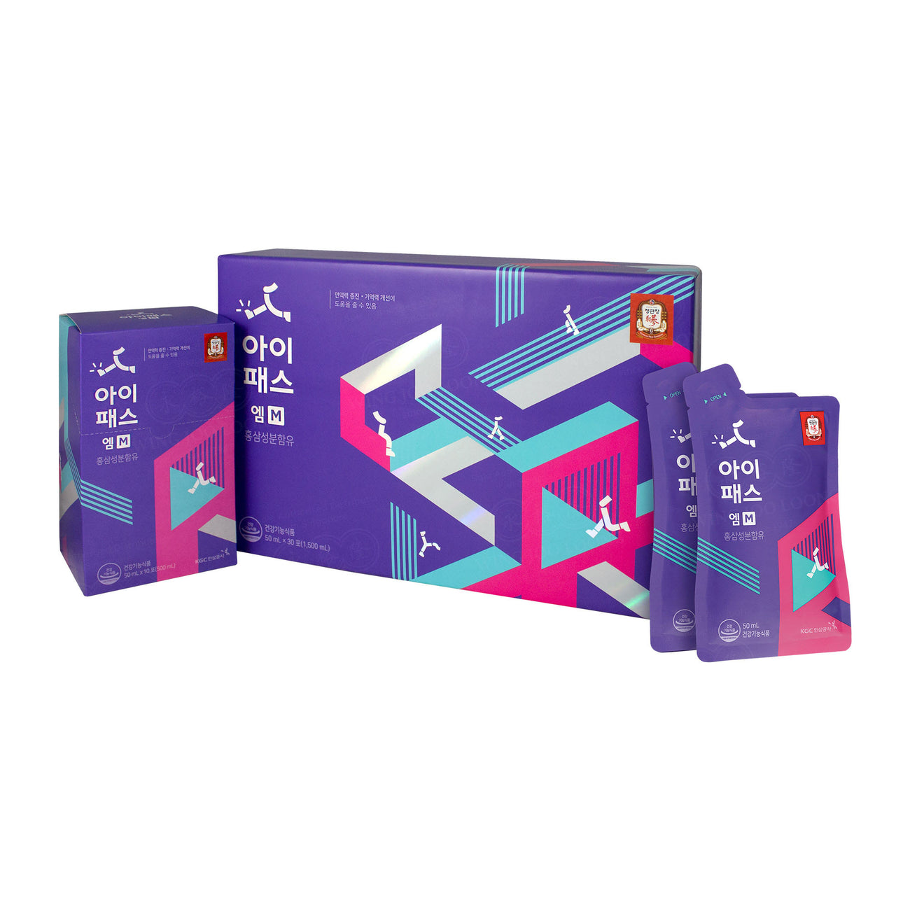 Cheong Kwan Jang I-Pass Student Tonic Range (Ages 11-19) 高丽参青少年补品