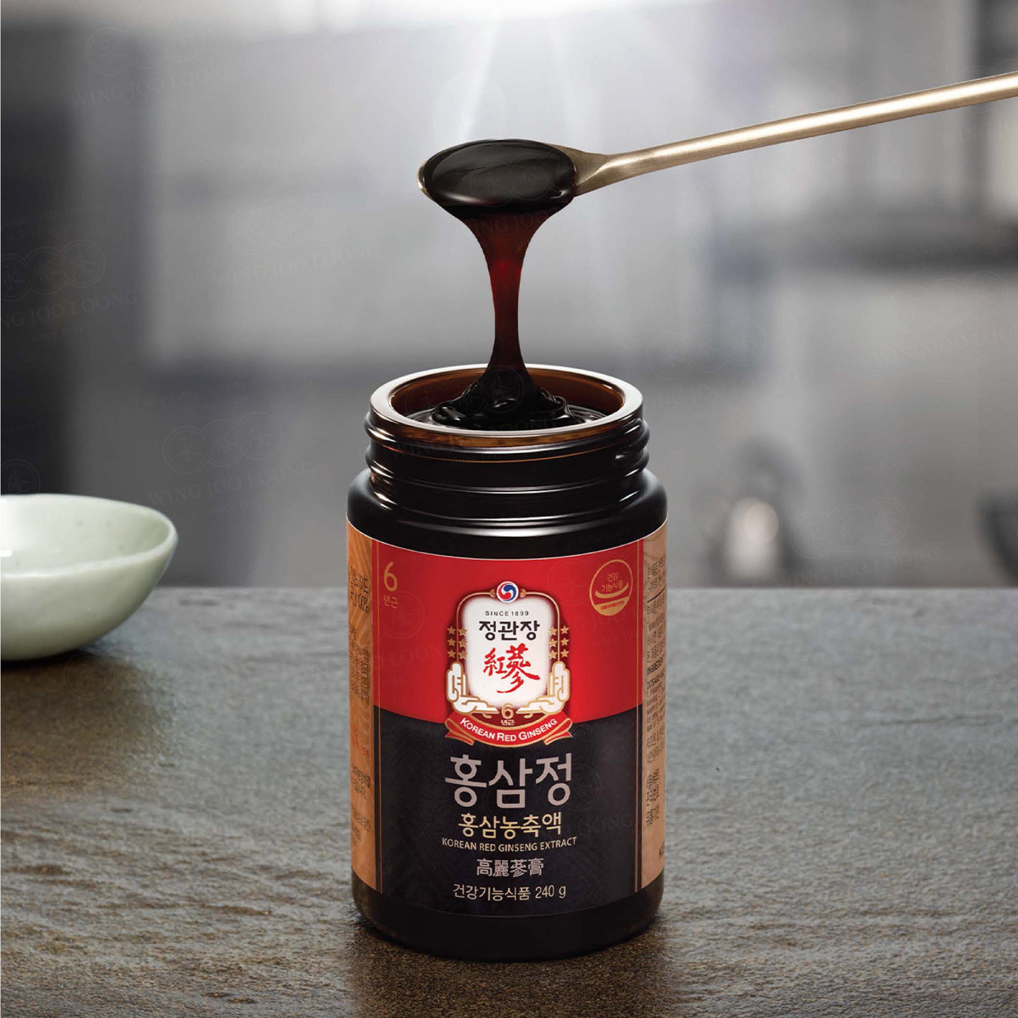Cheong Kwan Jang Korean Red Ginseng Extract 高丽参膏