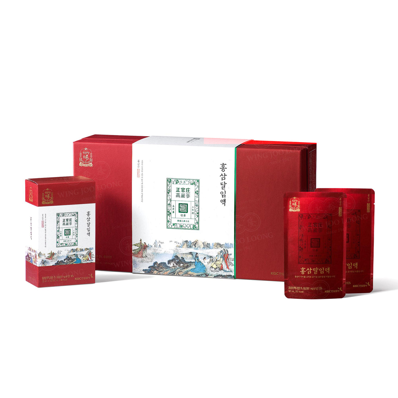 Cheong Kwan Jang Korean Red Ginseng Pure Extract 高丽参煎煮液