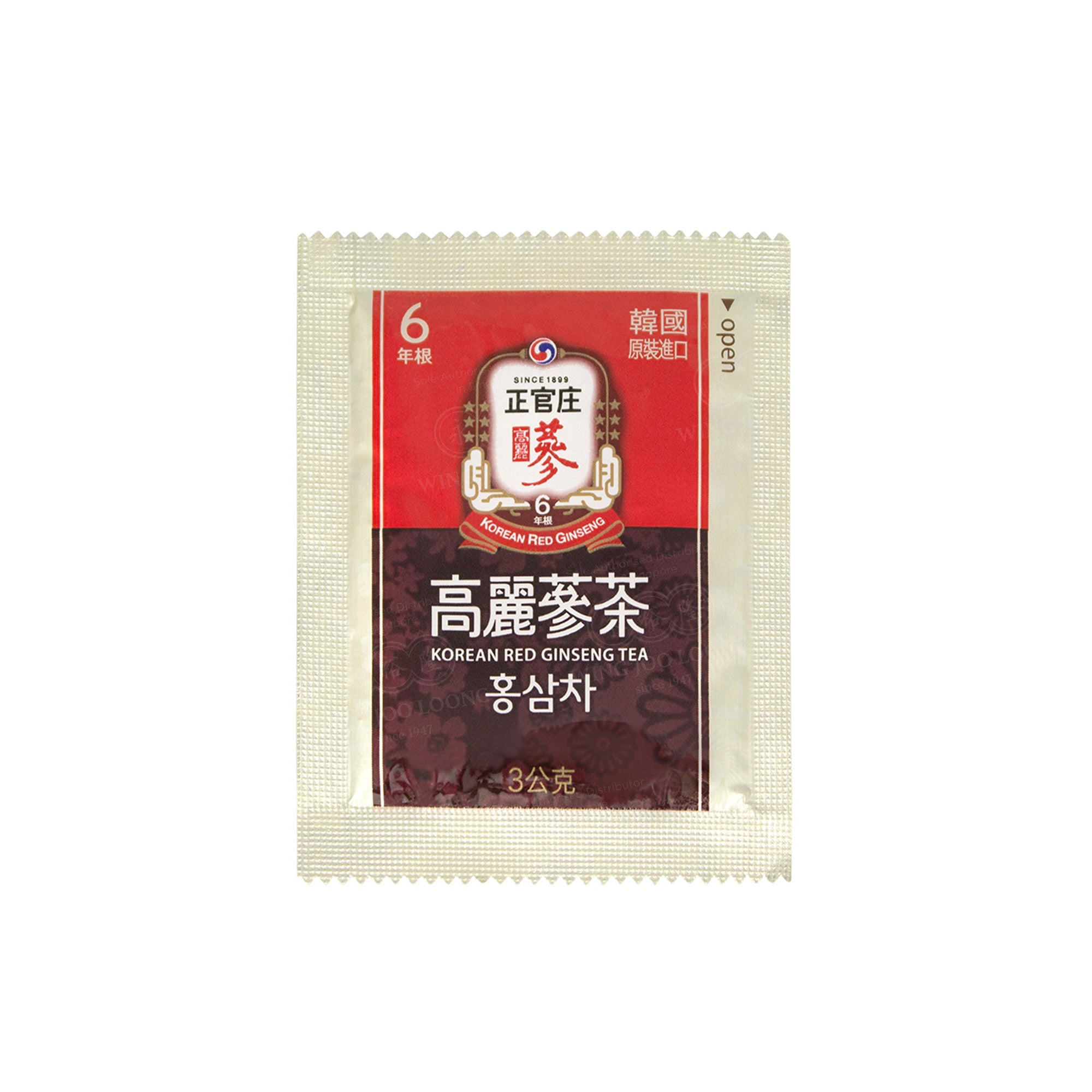 Cheong Kwan Jang Korean Red Ginseng Tea 高丽参茶