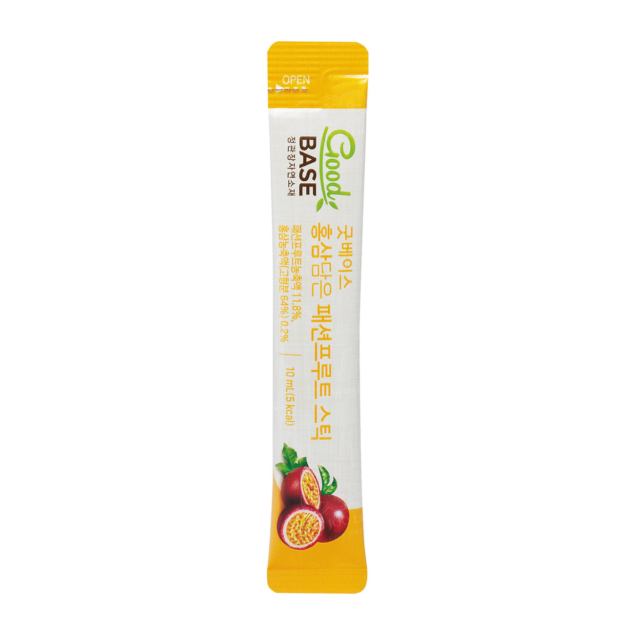 Passionfruit with Korean Red Ginseng Stick 高丽参百香果条装