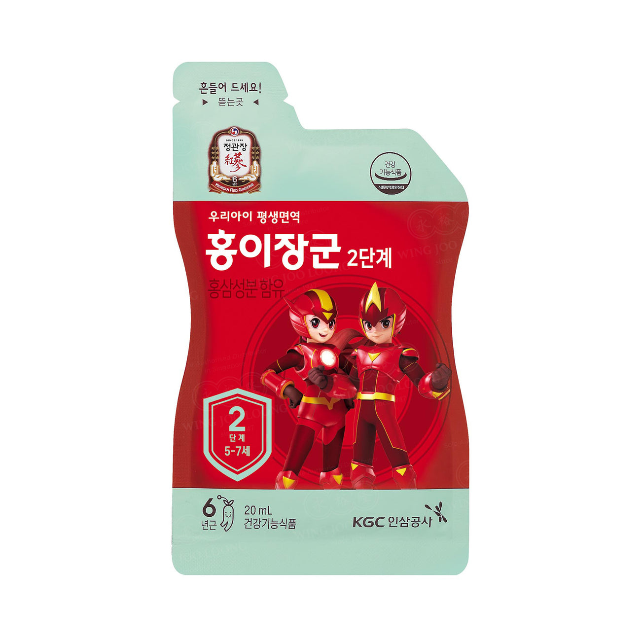 Cheong Kwan Jang Kid Tonic Range (Ages 3-10) 红儿将军儿童补品