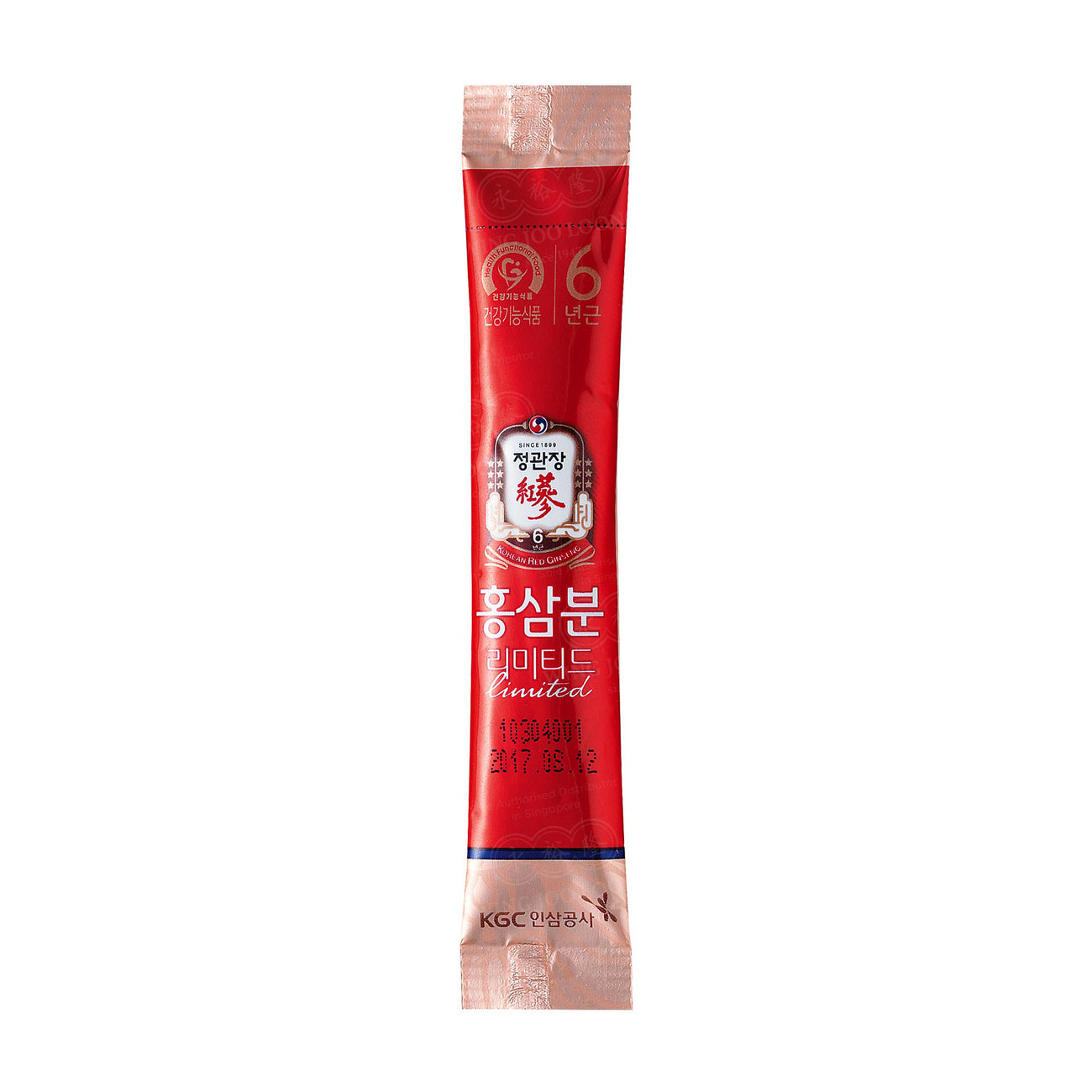 Cheong Kwan Jang Korean Red Ginseng Powder Limited 高丽参粉条装
