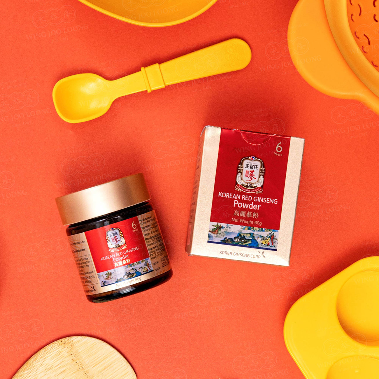 Cheong Kwan Jang Korean Red Ginseng Powder 高丽参粉