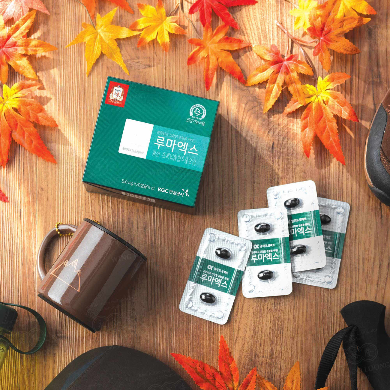 Cheong Kwan Jang Rhuma-X (Joint Health) 高丽参关节健康宝