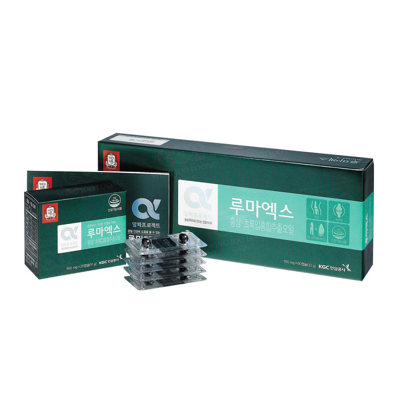 Cheong Kwan Jang Rhuma-X (Joint Health) 高丽参关节健康宝