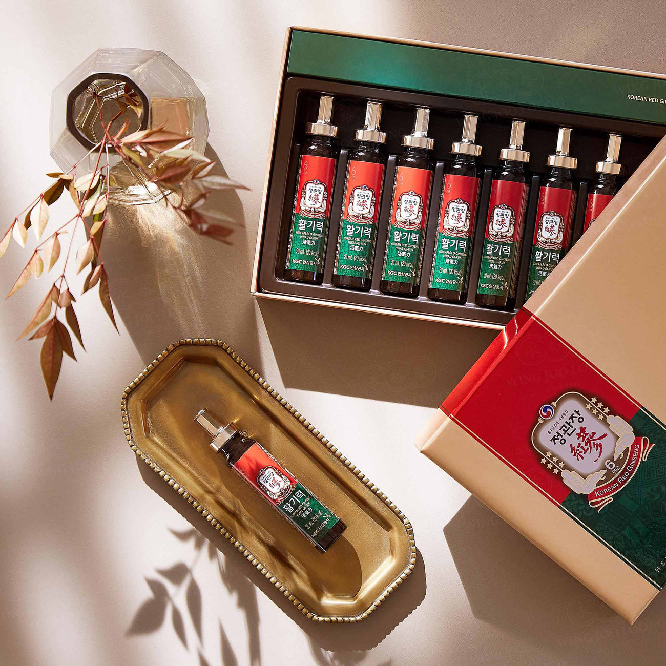 Cheong Kwan Jang Korean Red Ginseng Vital Tonic 高丽参活气力口服液
