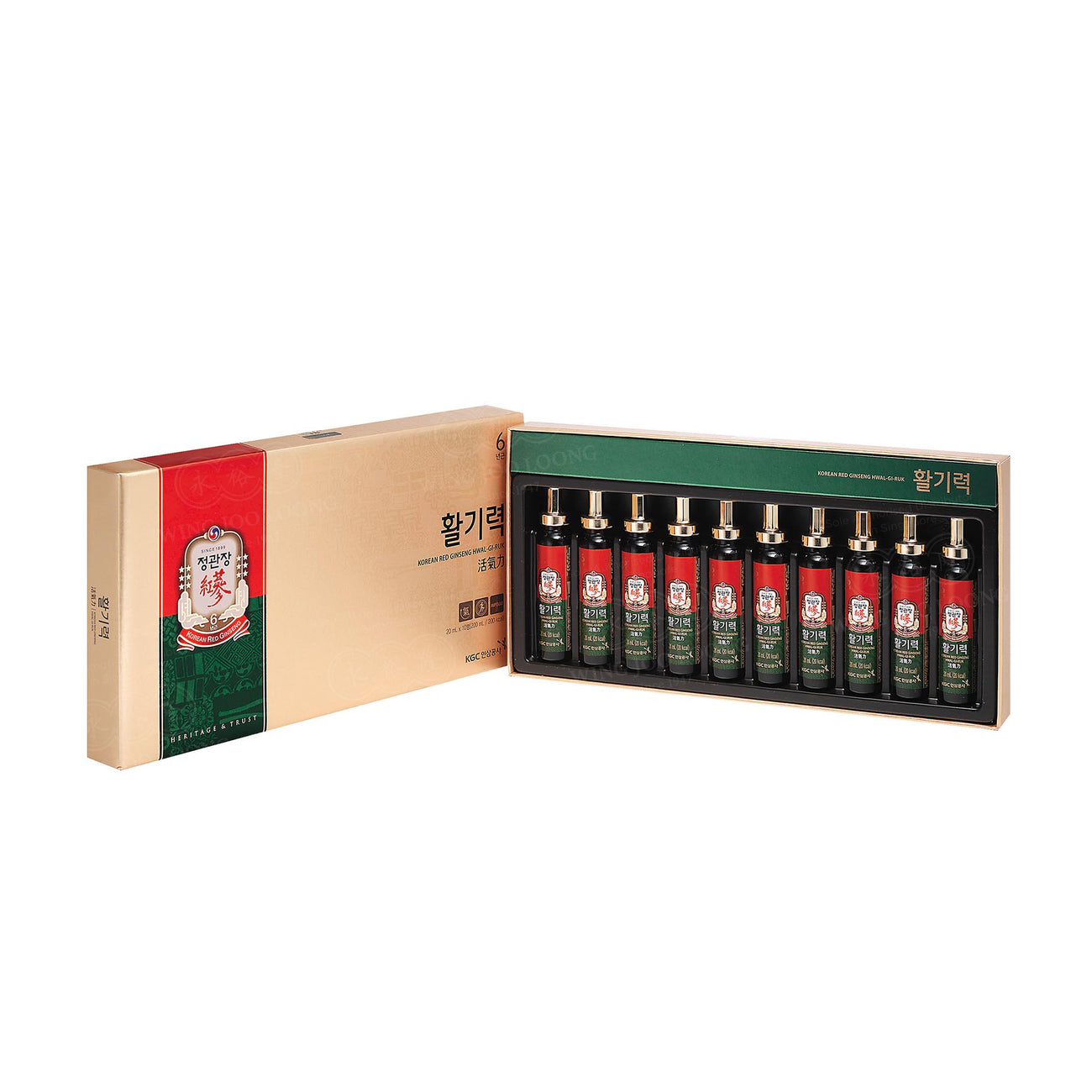 Cheong Kwan Jang Korean Red Ginseng Vital Tonic 高丽参活气力口服液