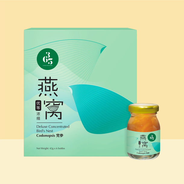 365 by Wing Joo Loong Deluxe Concentrated Bird's Nest with Codonopsis