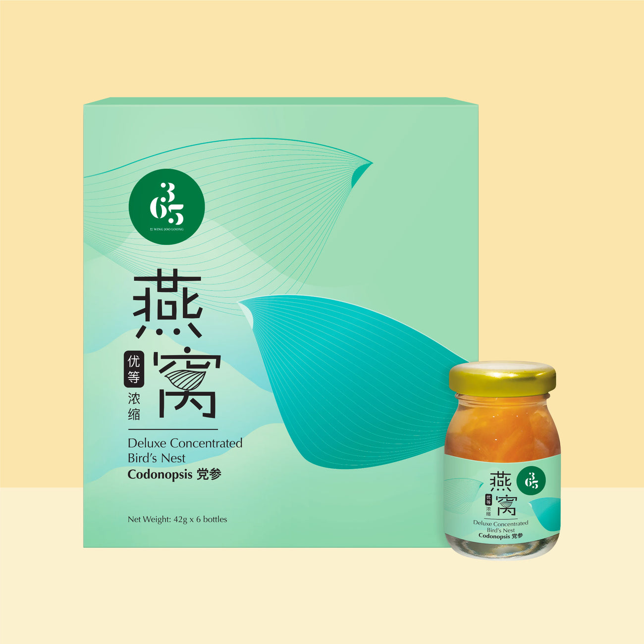 365 by Wing Joo Loong Deluxe Concentrated Bird's Nest with Codonopsis