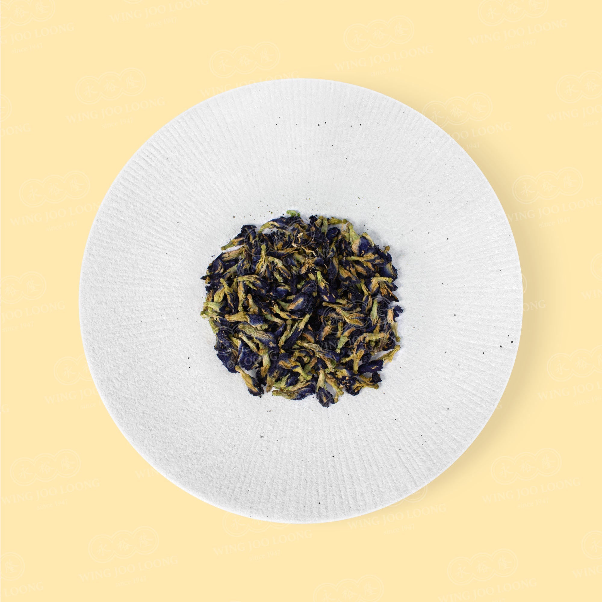 Wing Joo Loong Dried Blue Pea Flowers 蝶豆花