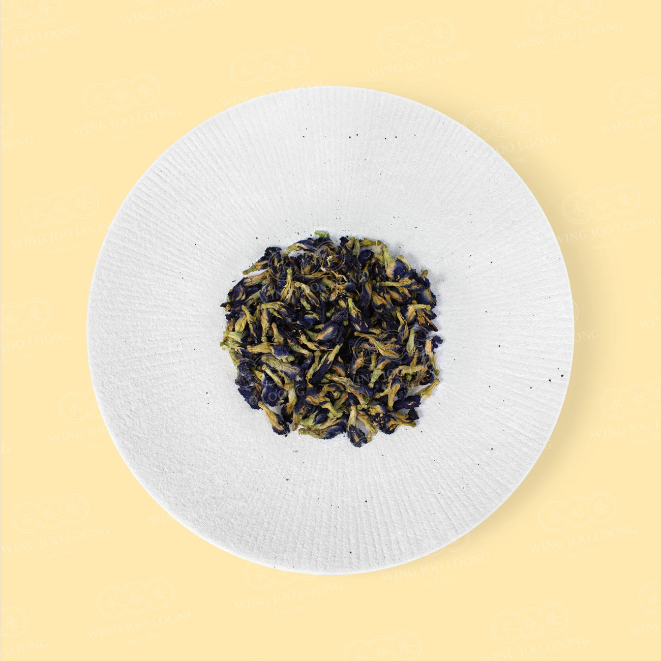 Wing Joo Loong Dried Blue Pea Flowers 蝶豆花