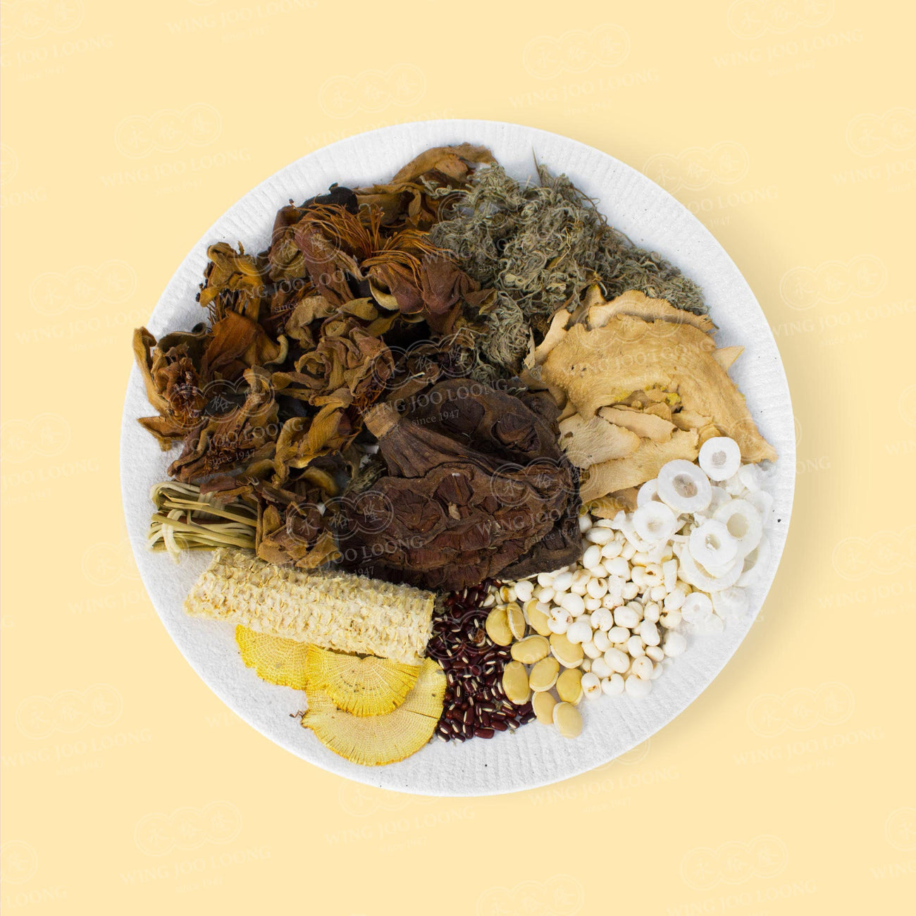 Wing Joo Loong Dampness Relief Tea 祛湿茶