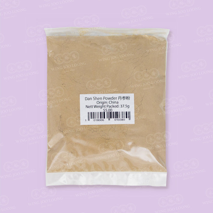 Wing Joo Loong Dan Shen Root Powder 丹参粉