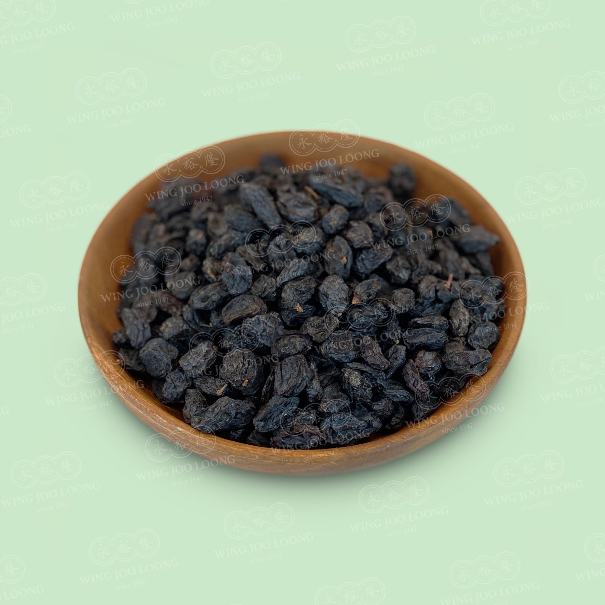Wing Joo Loong Dried Blackcurrants 黑提子