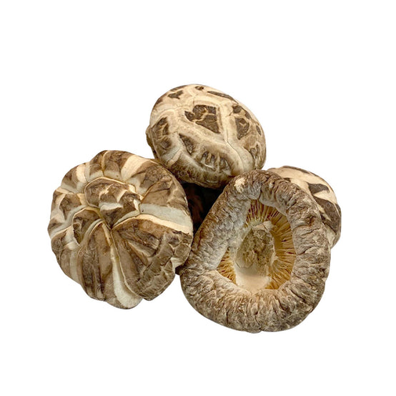 Wing Joo Loong Dried Chinese Stemless Mushrooms 250g 挖角花菇
