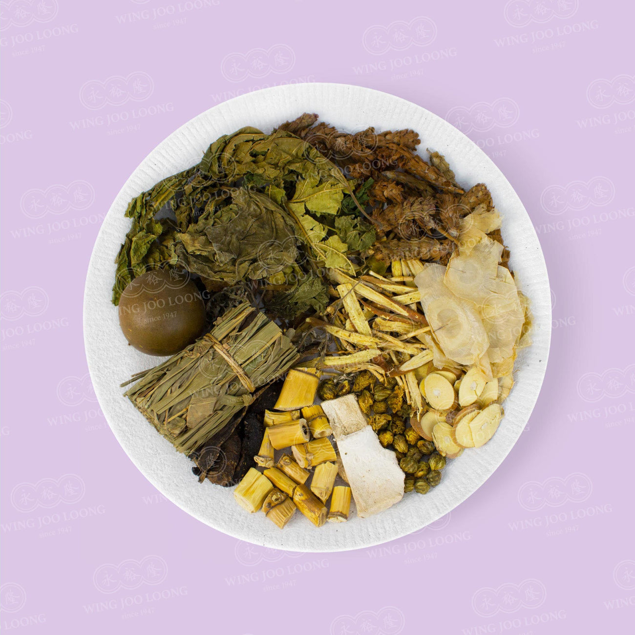 Wing Joo Loong Eight Treasure Tea 八宝茶