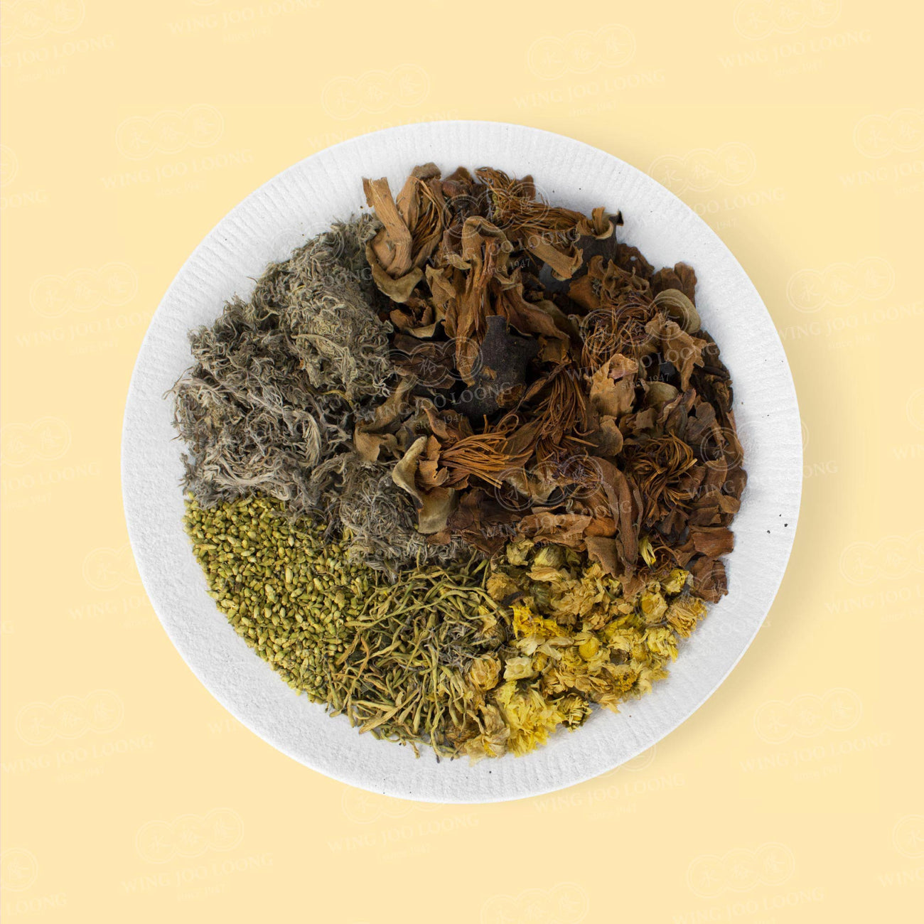 Wing Joo Loong Five Flower Tea 五花茶