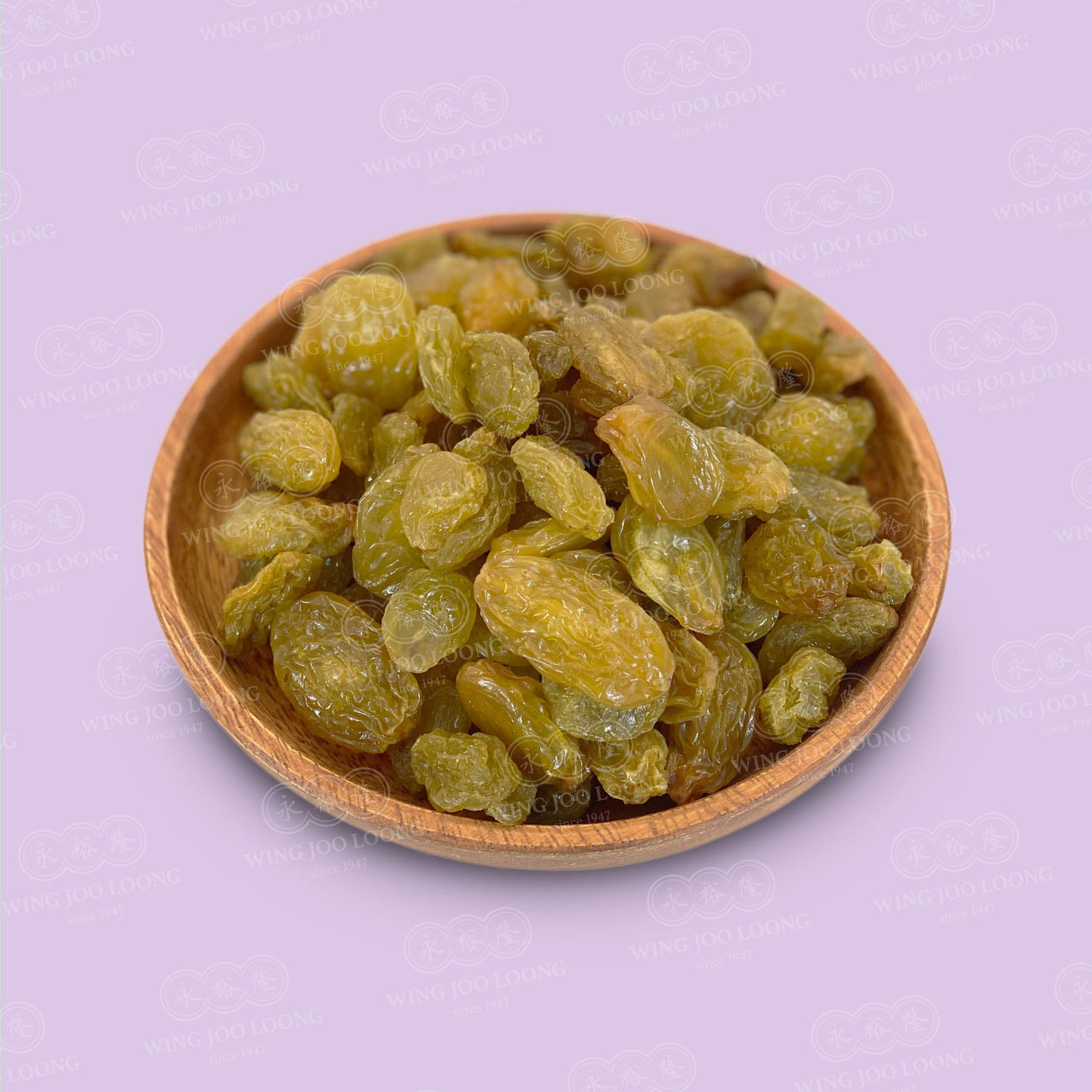 Wing Joo Loong Golden Raisins 美国金提子