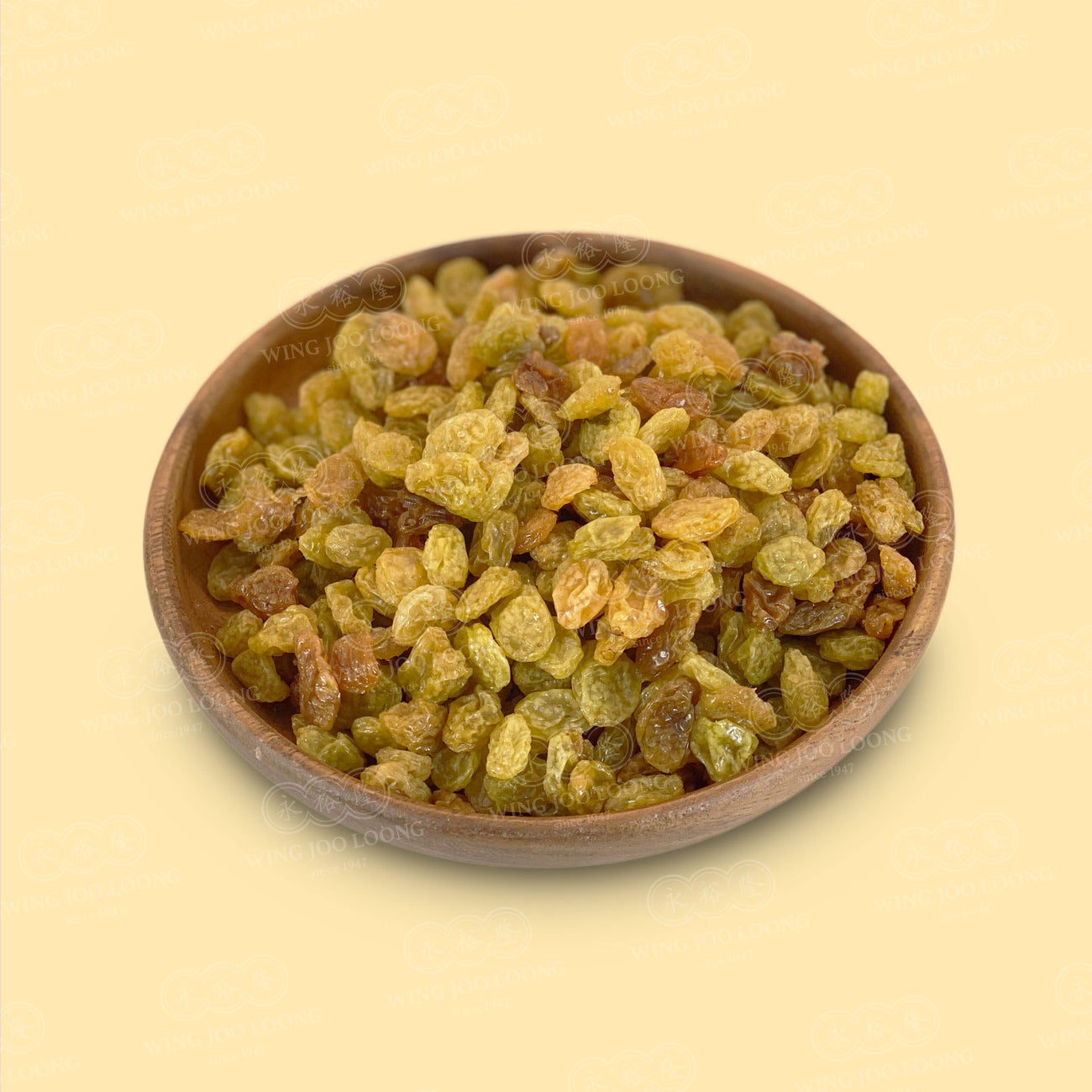 Wing Joo Loong Golden Raisins 美国金提子