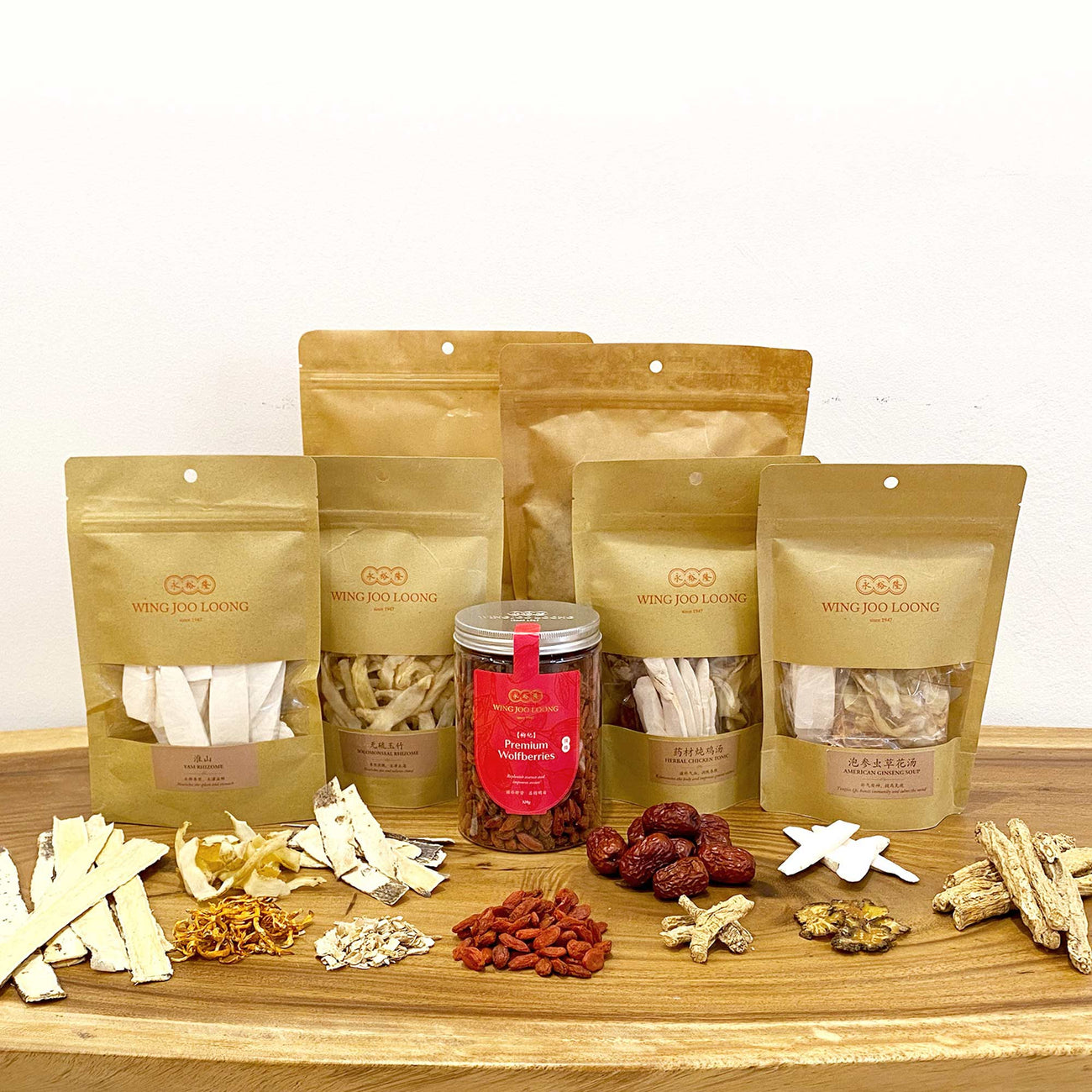 Wing Joo Loong Home Cooking Pack 家常营养汤膳配套