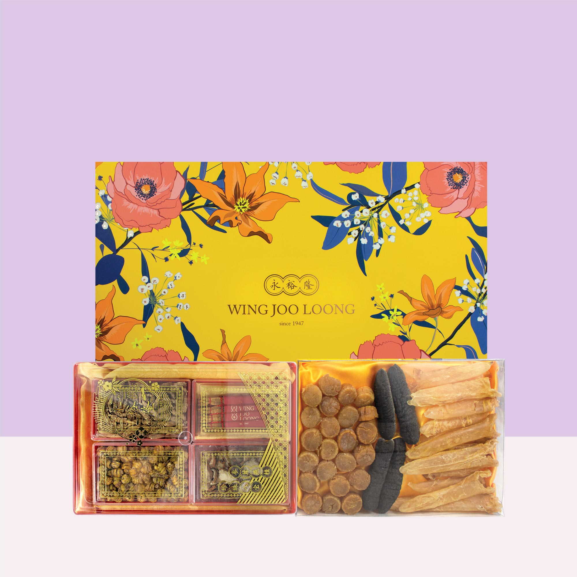 Wing Joo Loong Imperial Gift Set 皇金满堂