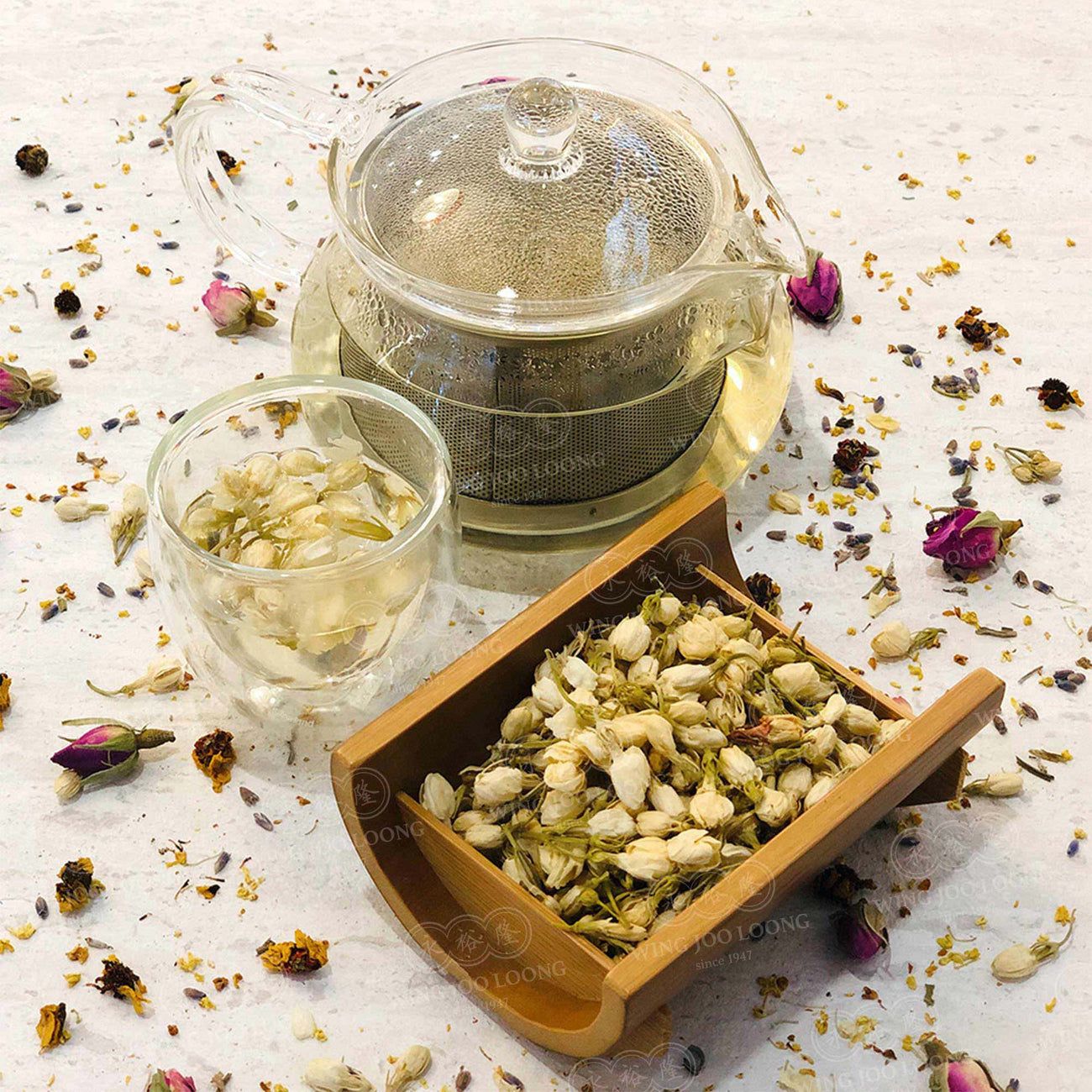 Wing Joo Loong Jasmine Flower 茉莉花