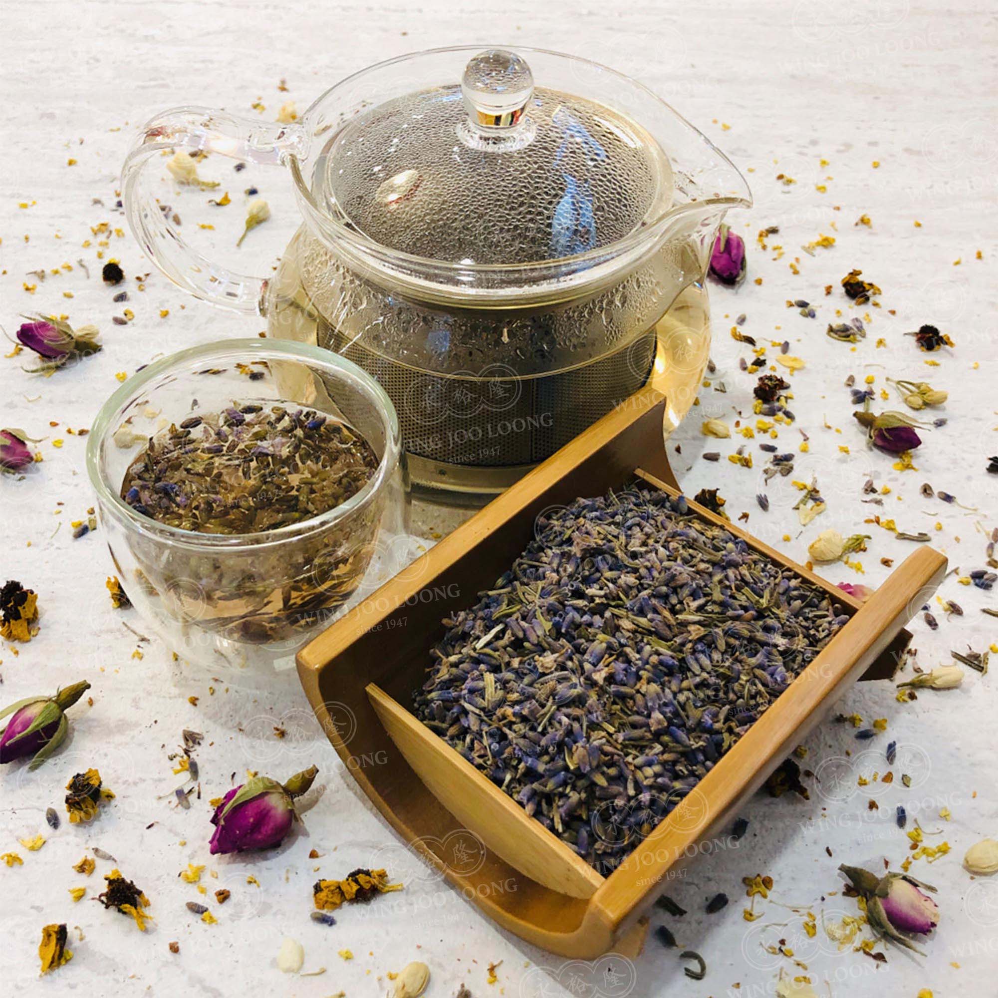 Wing Joo Loong Dried Lavender Flower 薰衣草