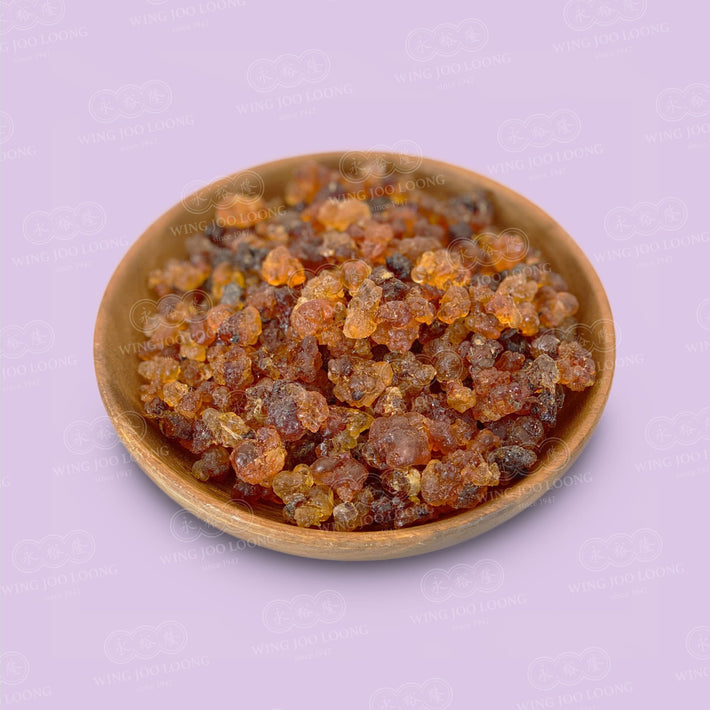 Wing Joo Loong Peach Gum 桃胶
