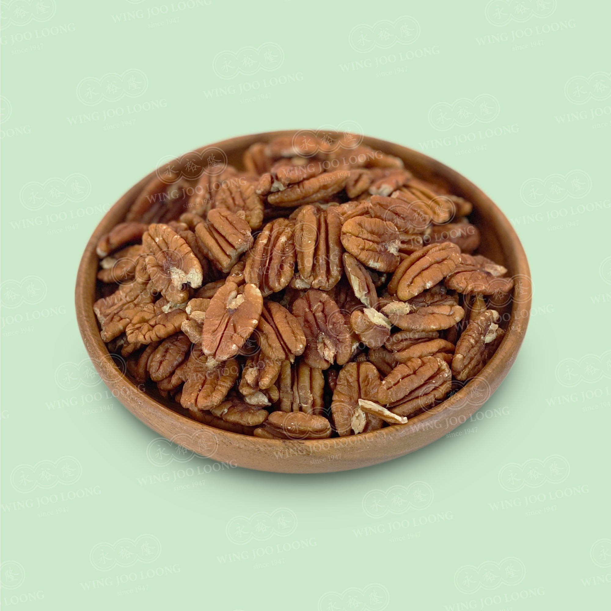 Wing Joo Loong Pecan Kernel 山核桃