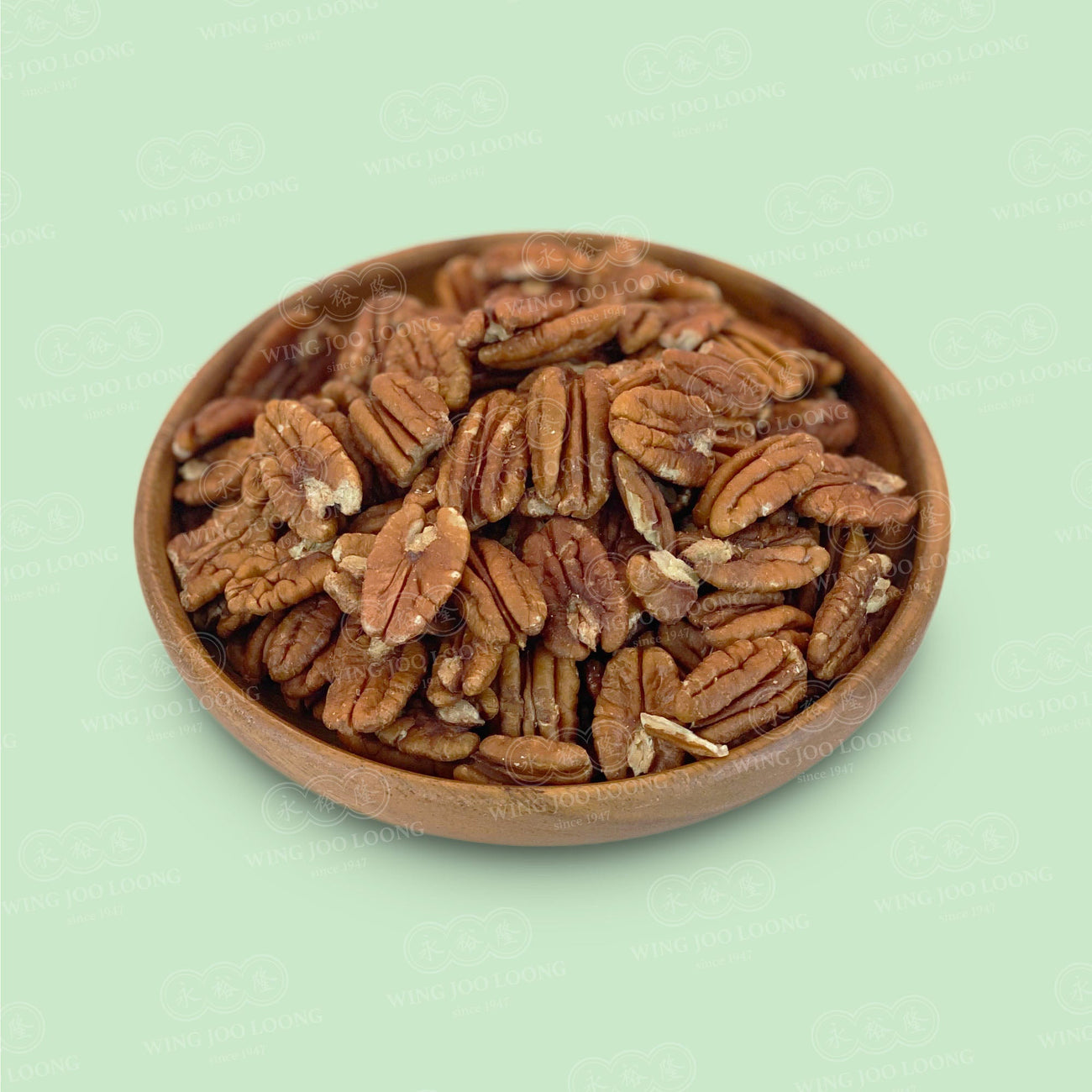 Wing Joo Loong Pecan Kernel 山核桃