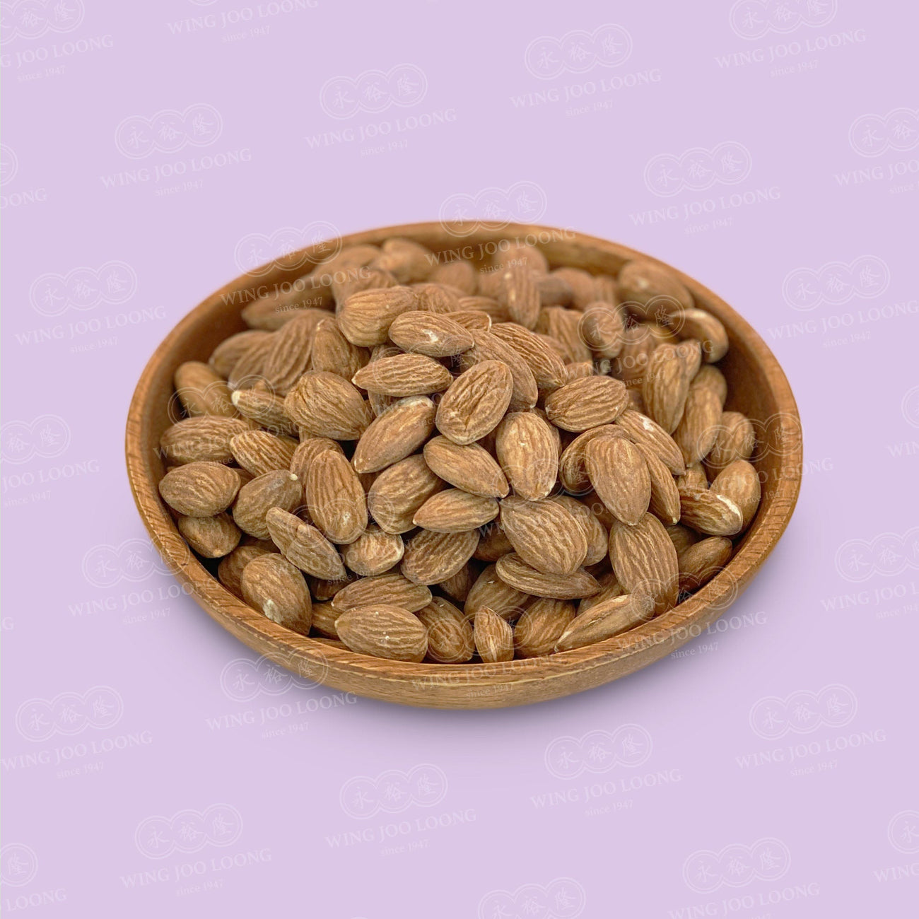Wing Joo Loong Roasted Almonds 杏仁
