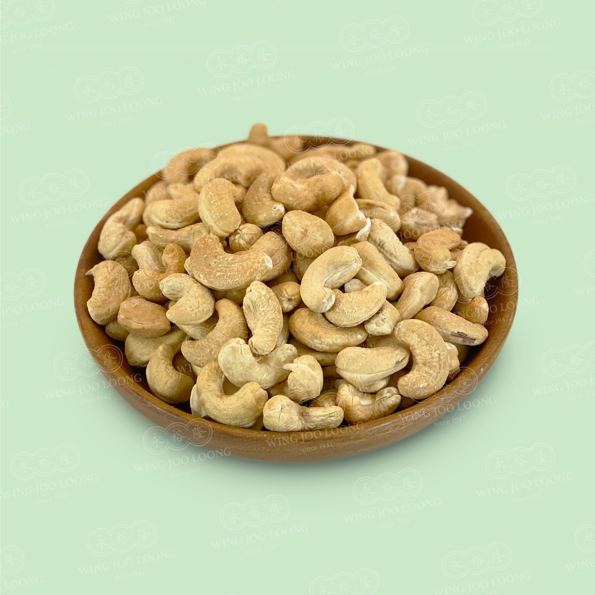 Wing Joo Loong Roasted Cashew Nuts 腰豆