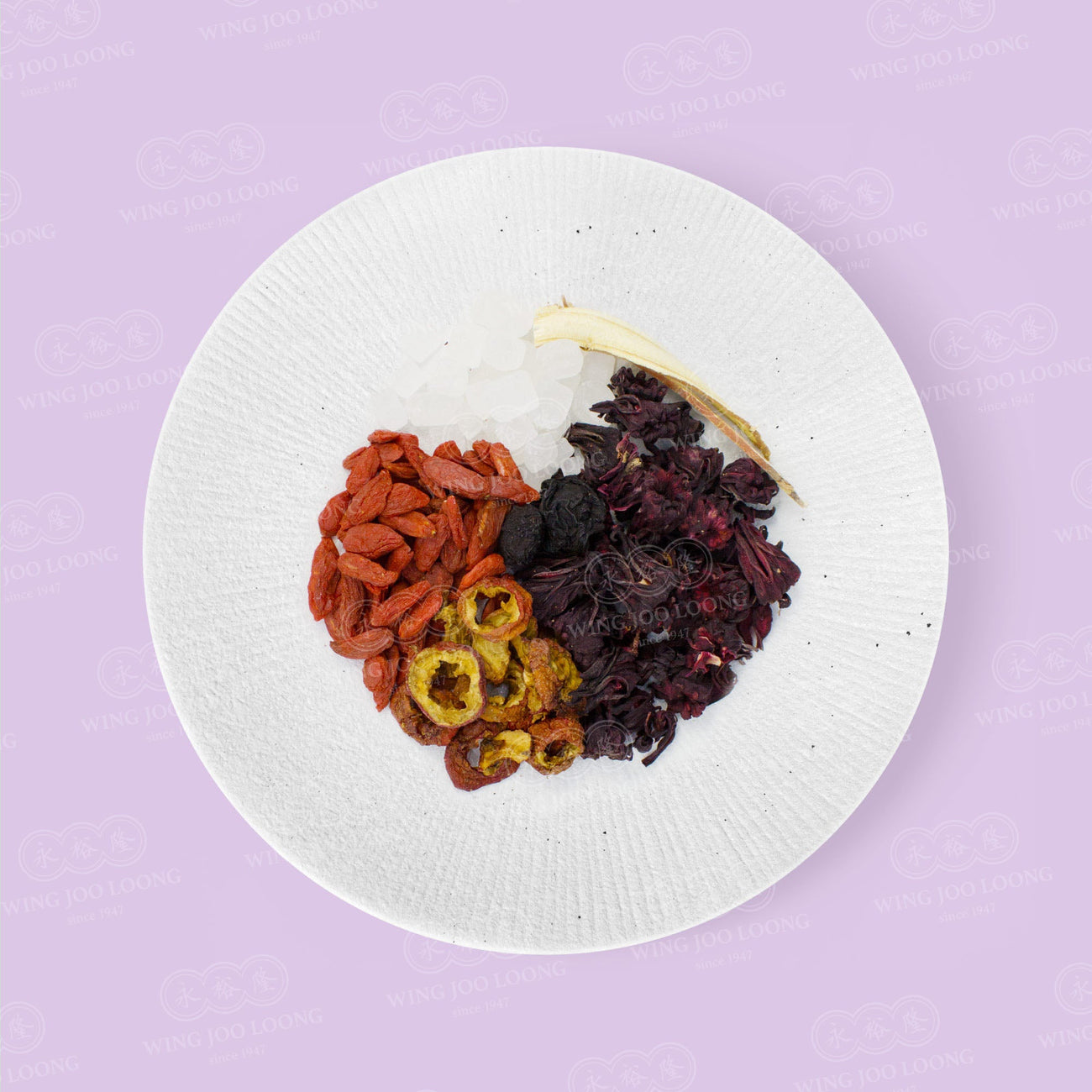 Wing Joo Loong Roselle Slimming Tea 洛神花消脂茶