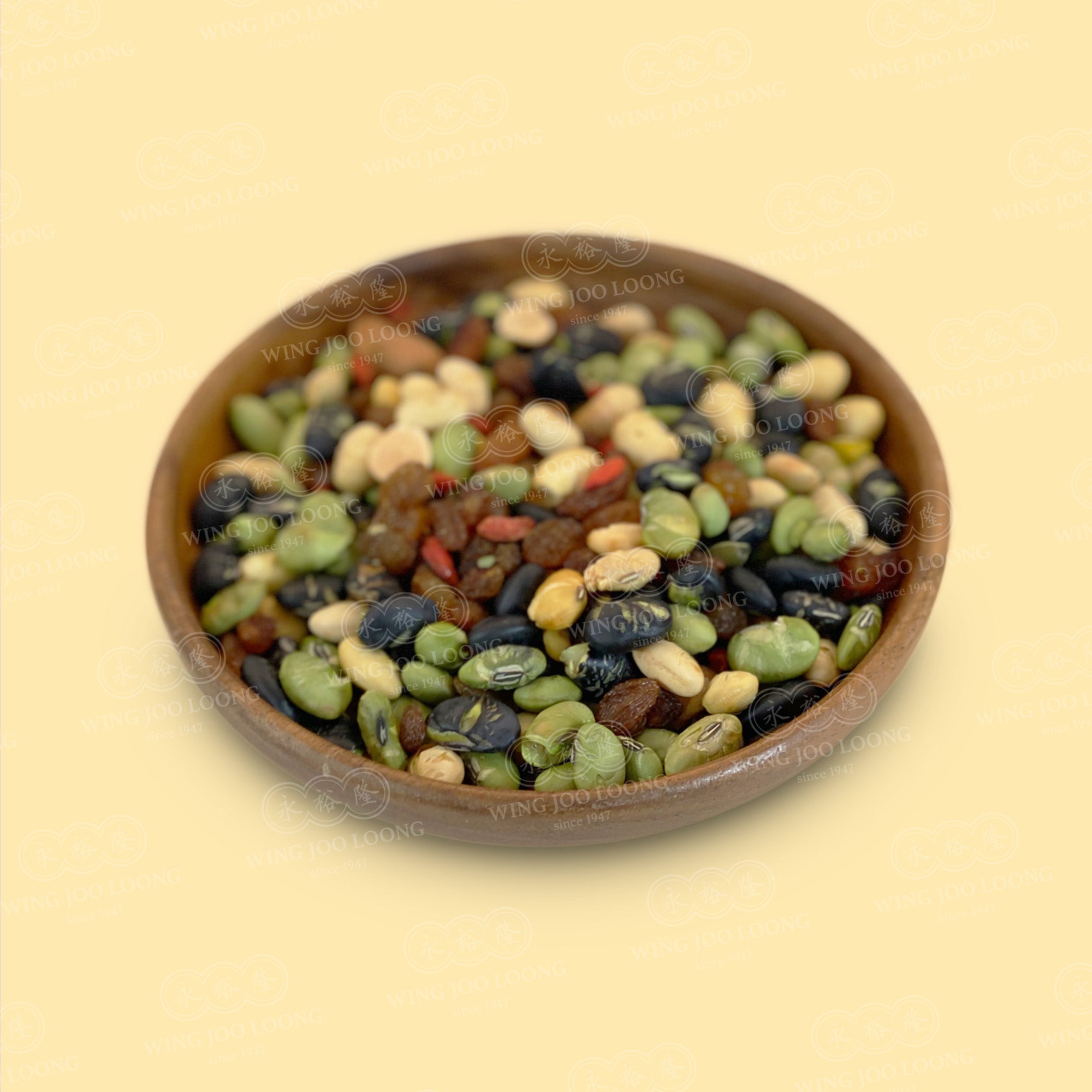 Wing Joo Loong Snack Nut Mix 掺杂果