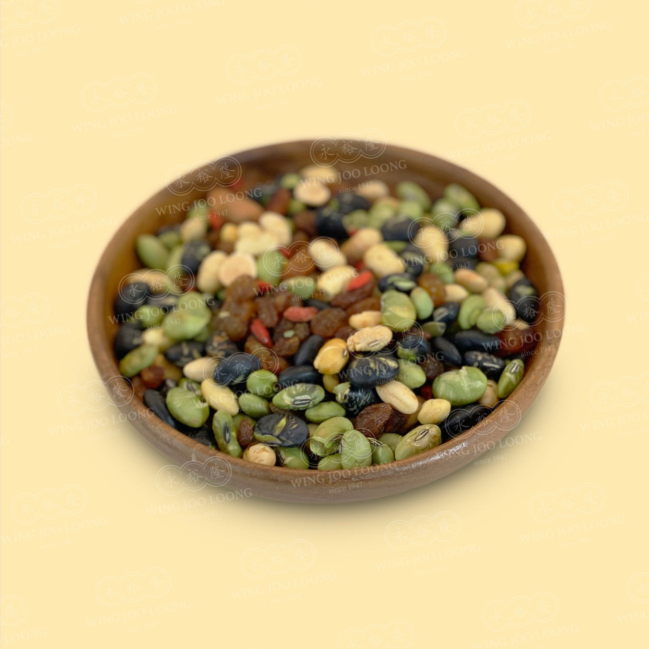 Wing Joo Loong Snack Nut Mix 掺杂果