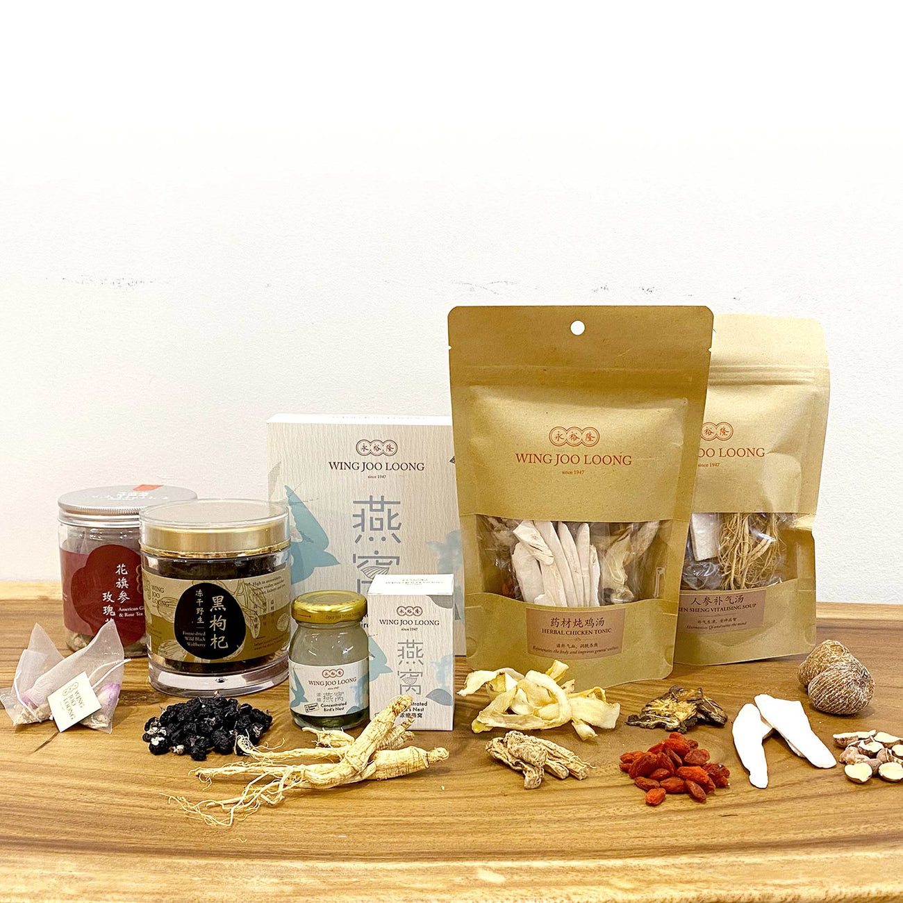 Wing Joo Loong Wellness Package 滋补养颜配套