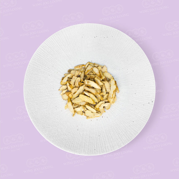 Wing Joo Loong Wild American Ginseng Slices 野山美国泡参片
